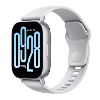 Xiaomi Redmi Watch 5 Active/Silber/Sportband/Mattsilber Xiaomi Redmi Watch 5 Active/Silber/Sportband/Mattsilber