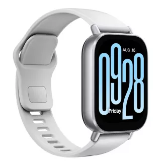 Xiaomi Redmi Watch 5 Active/Silber/Sportband/Mattsilber Xiaomi Redmi Watch 5 Active/Silber/Sportband/Mattsilber