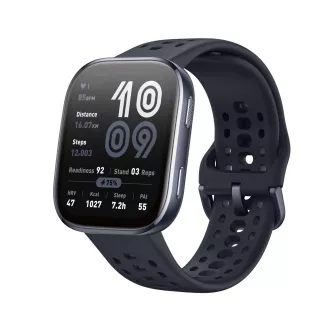 Amazfit Bip 6/Sportband/Schwarz Amazfit Bip 6/Sportband/Schwarz