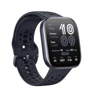 Amazfit Bip 6/Sportband/Schwarz Amazfit Bip 6/Sportband/Schwarz