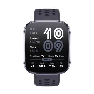 Amazfit Bip 6/Sportband/Schwarz Amazfit Bip 6/Sportband/Schwarz