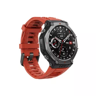 Amazfit T-Rex 3/Sportband/Lava Rot