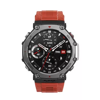 Amazfit T-Rex 3/Sportband/Lava Rot