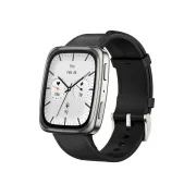 Amazfit Active 2 Quadratisch/Elegantes Band/Schwarz