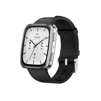 Amazfit Active 2 Quadratisch/Elegantes Band/Schwarz Amazfit Active 2 Quadratisch/Elegantes Band/Schwarz