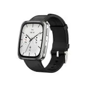 Amazfit Active 2 Quadratisch/Elegantes Band/Schwarz
