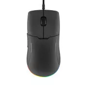 Xiaomi Gaming-Maus Lite/Herring/Optisch/6 200 DPI/Wireless USB/Schwarz
