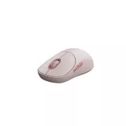 Xiaomi Drahtlose Maus 3/Büro/Optisch/1 200 DPI/USB BT/Rosa