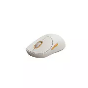 Xiaomi Drahtlose Maus 3/Büro/Optisch/1 200 DPI/USB BT/Weiß