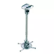 Projektorhalter MP0020 mit Teleskop. Stange - silber