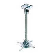 Projektorhalter MP0020 mit Teleskop. Stange - silber