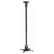 Projektorhalter MP0020 mit Teleskop. Stange - schwarz