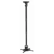Projektorhalter MP0020 mit Teleskop. Stange - schwarz