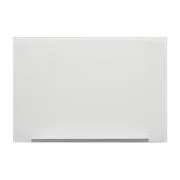 Glasplatte Diamantglas 126x71,1 cm, weiß