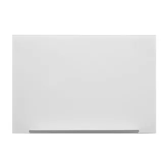 Glasplatte Diamantglas 126x71,1 cm, weiß