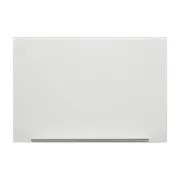 Glasplatte Diamantglas 126x71,1 cm, weiß