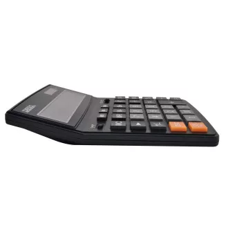DESQ XXL Taschenrechner, schwarz