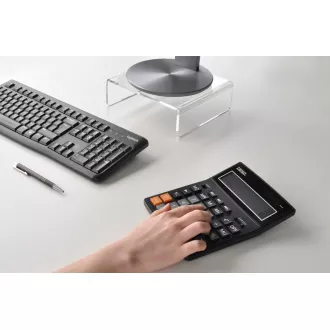 DESQ XXL Taschenrechner, schwarz