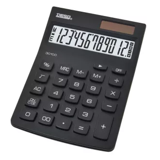 Taschenrechner DESQ NG, schwarz Taschenrechner DESQ NG, schwarz