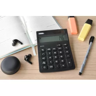 Taschenrechner DESQ NG, schwarz Taschenrechner DESQ NG, schwarz