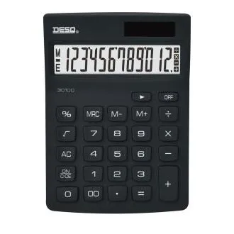 Taschenrechner DESQ NG, schwarz