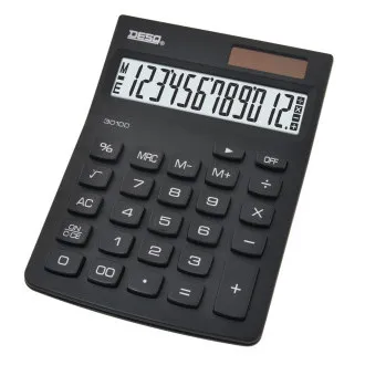 Taschenrechner DESQ NG, schwarz
