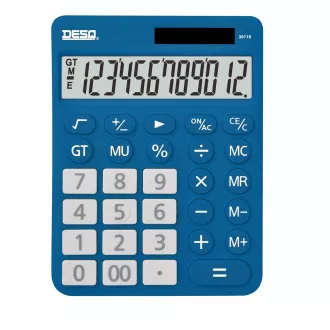 Taschenrechner DESQ XL, dunkelblau