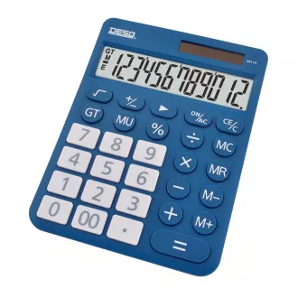 Taschenrechner DESQ XL, dunkelblau