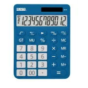 Taschenrechner DESQ XL, dunkelblau