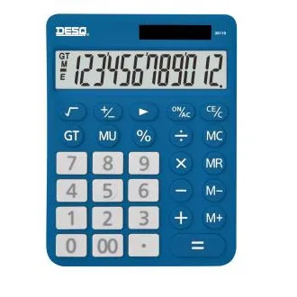Taschenrechner DESQ XL, dunkelblau