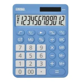 DESQ XL Taschenrechner, hellblau