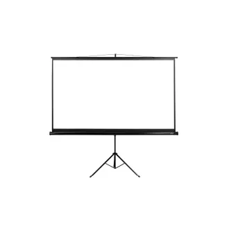 AVELI Stativ-Projektionswand, 265x149cm (16:9) 120", schwarzer Schlauch AVELI Stativ-Projektionswand, 265x149cm (16:9) 120", schwarzer Schlauch