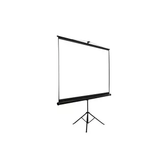 AVELI Stativ-Projektionswand, 265x149cm (16:9) 120", schwarzer Schlauch AVELI Stativ-Projektionswand, 265x149cm (16:9) 120", schwarzer Schlauch