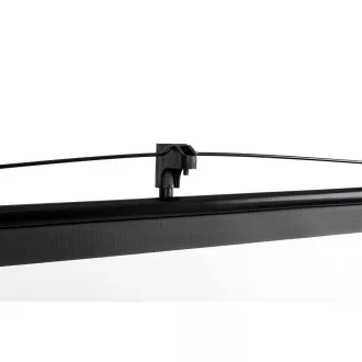 AVELI Stativ-Projektionswand, 265x149cm (16:9) 120", schwarzer Schlauch AVELI Stativ-Projektionswand, 265x149cm (16:9) 120", schwarzer Schlauch