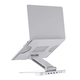 DESQ Laptop-Ständer, 6 Anschlüsse