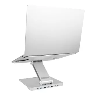 DESQ Laptop-Ständer, 6 Anschlüsse