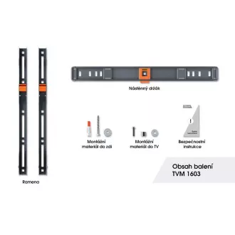 Vogel's TVM 1603, fester TV-Halter für Bildschirme 40-100", 75 kg