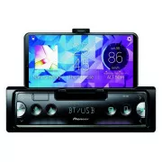 Pioneer SPH-10BT Autoradio mit USB und Telefonhalterung