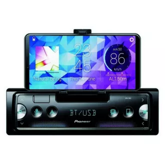 Pioneer SPH-10BT Autoradio mit USB und Telefonhalterung