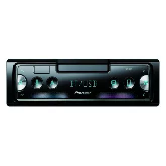 Pioneer SPH-10BT Autoradio mit USB und Telefonhalterung