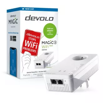 devolo Magic 2 WiFi next Erweiterungsmodul 2400 Mbps devolo Magic 2 WiFi next Erweiterungsmodul 2400 Mbps