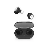 Energy Sistem EP Urban 1 True Wireless Black Bluetooth Kopfhörer, Li-Pol, bis zu 5 Stunden, wiederaufladbare Tasche
