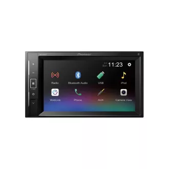 Pioneer DMH-A240BT 2DIN Autoradio mit LCD-Display und Bluetooth