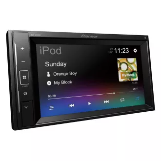 Pioneer DMH-A240BT 2DIN Autoradio mit LCD-Display und Bluetooth