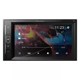 Pioneer DMH-A240BT 2DIN Autoradio mit LCD-Display und Bluetooth