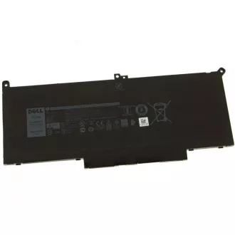 Dell 4-Zellen 60W/HR LI-ON Akku für Latitude 7280, 7290, 7380, 7390, 7480, 7490