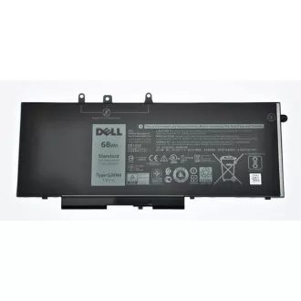 Dell 4-Zellen 68W/HR LI-ON Akku für Latitude 5491,5591,5280,5290,5480,5490,5495,5580,5590