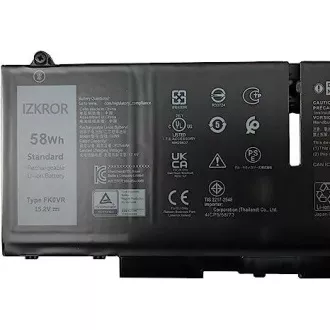 Dell 4-Zellen 58W/HR LI-ON Akku für Latitude 5330, 5430, 5530, 7330, 7430, 7530, Precision 3570 Dell 4-Zellen 58W/HR LI-ON Akku für Latitude 5330, 5430, 5530, 7330, 7430, 7530, Precision 3570