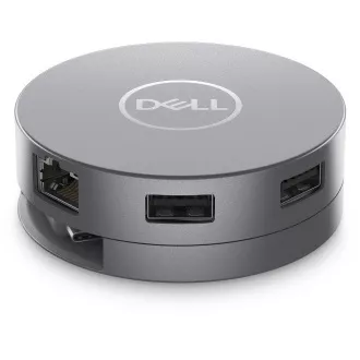 Dell Mobile Adapter USB-C - DA305 Dell Mobile Adapter USB-C - DA305