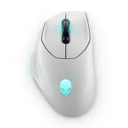 Dell Alienware 620M/Herring/Optisch/Rechtshänder/26.000 DPI/Drahtlos Kabellos/Weiß